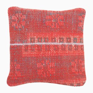 Gedämpfter roter Teppich-Kissenbezug
