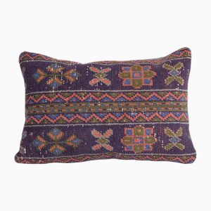 Cushion Cover Fashioned from Vintage Turkish Wool