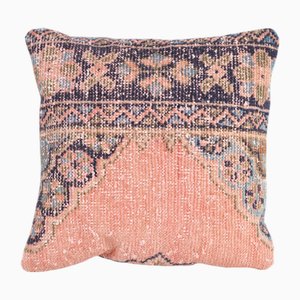 Oushak Rug Peach Cushion Cover
