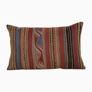 Striped Organic Kilim Cushion Cover
