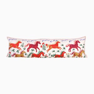 Suzani Horse Bedding Cushion Cover