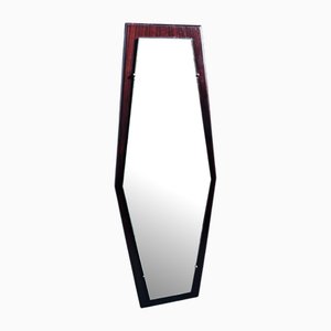 Miroir Vintage en Palissandre, 1960s