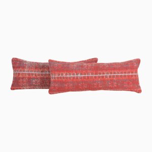 Anatolische Vintage Kissenhüllen, 2er Set