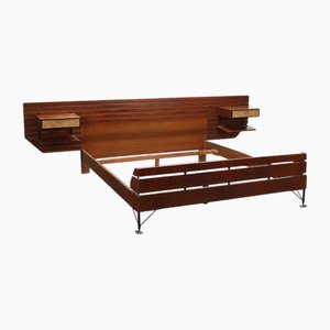 Double Bed in Mahogany, 1960s