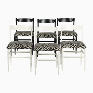 Sillas Jungle Collection, años 60