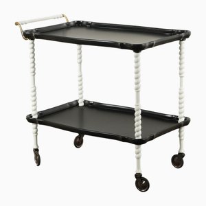 Walnut Service Trolley, 1960s