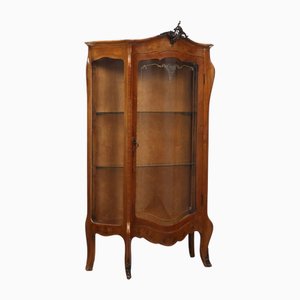 Baroque Rounded Display Showcase