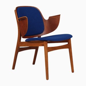 Model 107 Armchair attributed to Hans Olsen for Bramin, 1960s