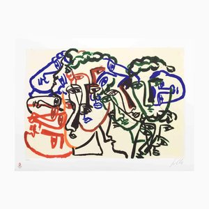 Sandro Chia, Untitled, Lithograph, 2008