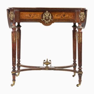 Napoleon III Opening Side Table, Mid-19th Century