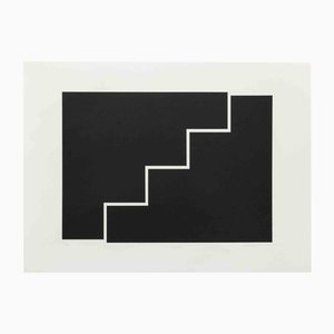 Nicola Carrino, Saw, Lithograph, 1970