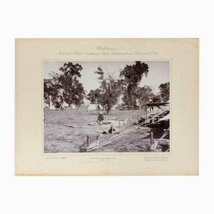 Eduard Hodek Jun, Dakota Poli, Nepal, Vintage Photograph, 1893