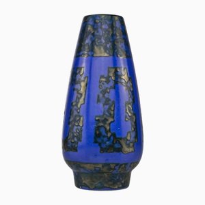 Blue Vase from Strehla, Italy, 1950s