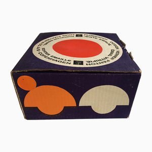 Lámpara colgante Flowerpot de Verner Panton para Louis Poulsen, años 70