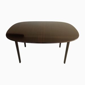 Mesa de comedor Ole Wanscher extensible completamente restaurada de P. Jeppesen, años 60