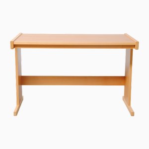 Danish Desk in Beech from Bent Silberg Mobler, 1990s