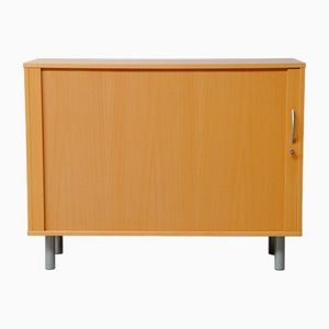 Mobiletto in faggio di Bent Silberg Mobler, Danimarca, anni '90