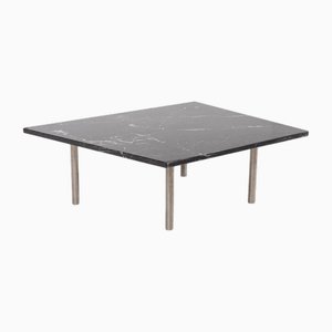 Architectural Marble Coffee Table, Italy, 1980s