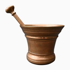 17th Century Bronze Mortar, Set of 2