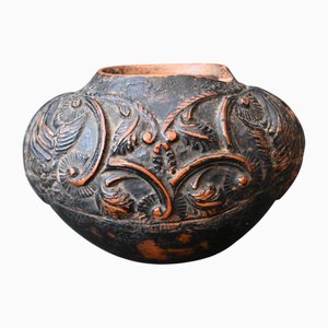 Carved Boxwood Cup, 18th Century