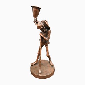 VV L. Lippens, Figura mitologica, Bronzo