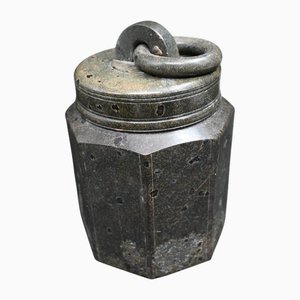 Barocker kornischer Serpentinenkrug mit Deckel, 17. Jh