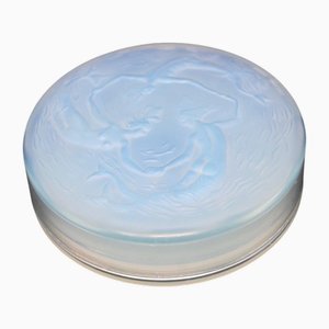 Sabino Opalescent Glass Boudoir Box