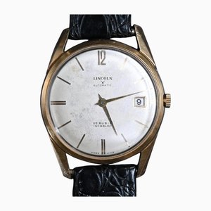 Vintage Lincoln Bracelet Watch, 1950s