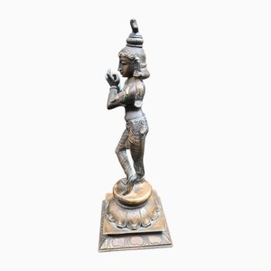 Statuette of the Goddess Shiva in Bronze