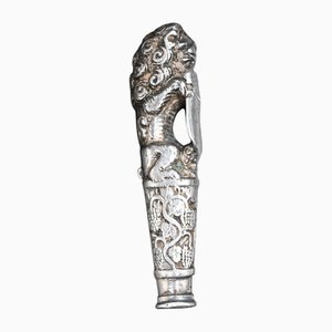 Manche de Couteau en Argent, 1738