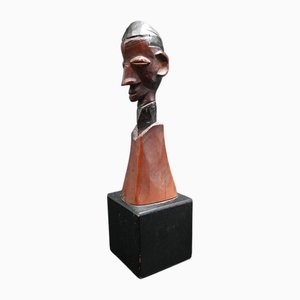Bust of the Yaka Tribe