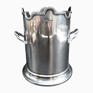 Champagne Bucket in Sterling Silver from James Dixon & Sons, 1890s