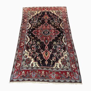 Handgeknüpfter Vintage Mahal Teppich, 1960er