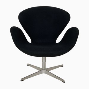 Silla giratoria vintage de Arne Jakobsen