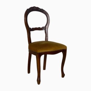 German Art Nouveau Side Chair