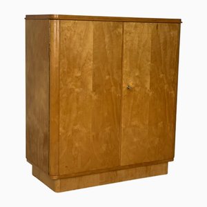 Mid-Century Modern Wardrobe in Birch