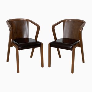 Vintage Stuhl aus Leder