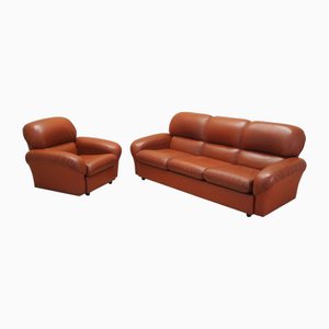 Set of Vintage Italian Living Room Set, 1960s
