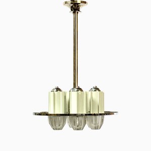 Glaslampe aus Fidenza Vetraria Glas von Artemide, 1960