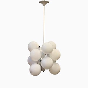 Lámpara colgante de Stilnovo, años 50