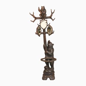 19th Century Black Forest Bear Hall Stand, 1880s