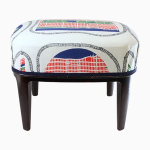 Swedish Modern Stool from Bodafors, 1930s