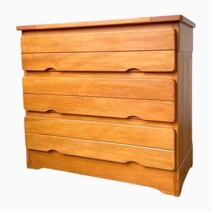 Vintage Pine Chest of Drawers, 1980s