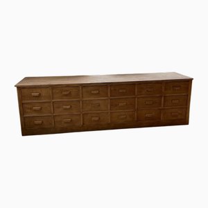 Vintage Oak Countertop, 1950s