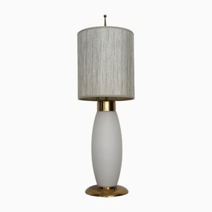 Large Italian Model 8074 Lampshade from Stilnovo, 1950s