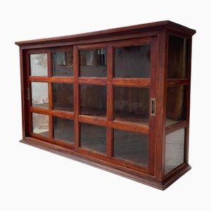 Sideboard mit Schiebetüren aus Mahagoni, 1960er
