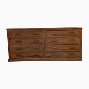 Haberdashery Furniture in Pitch Pine, 1950s