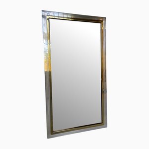 Vintage Mirror from BelgoChrome, 1970s