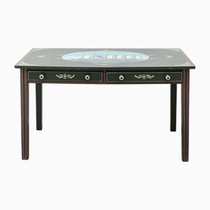 Vintage Navy Style Writing Table