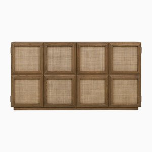 Savannah Sideboard aus Rattan von Pure White Lines